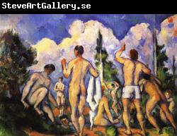 Paul Cezanne Bathers